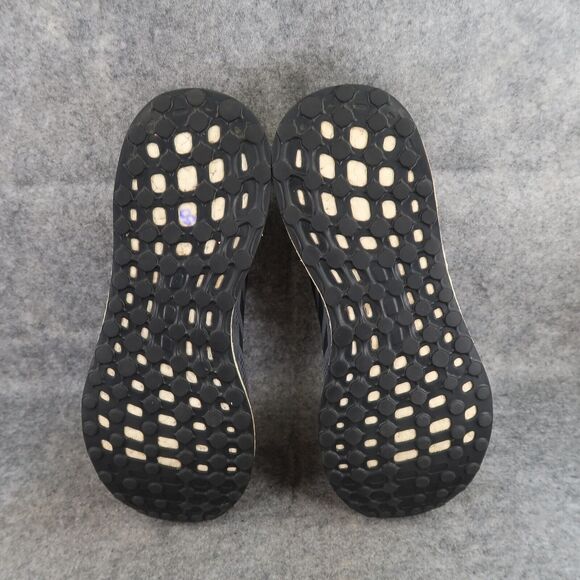 Adidas Shoes Mens 8.5 Athletic Trainers Response Boost Running Gray Black Active main image 11